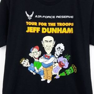 Jeff Dunham Tour for the Troops T Shirt